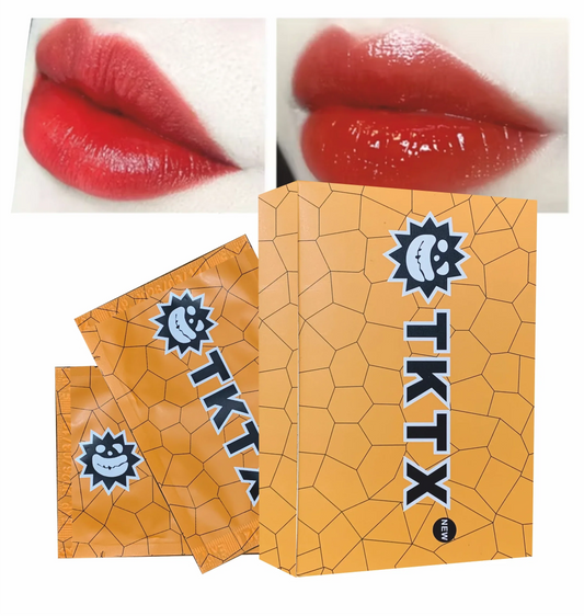 Anestésico Labial  TKTX Sticker | For Lips | 12 Unidades