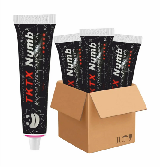 Pomada  TKTX Numb Black | MAXIMUM STRENGTH