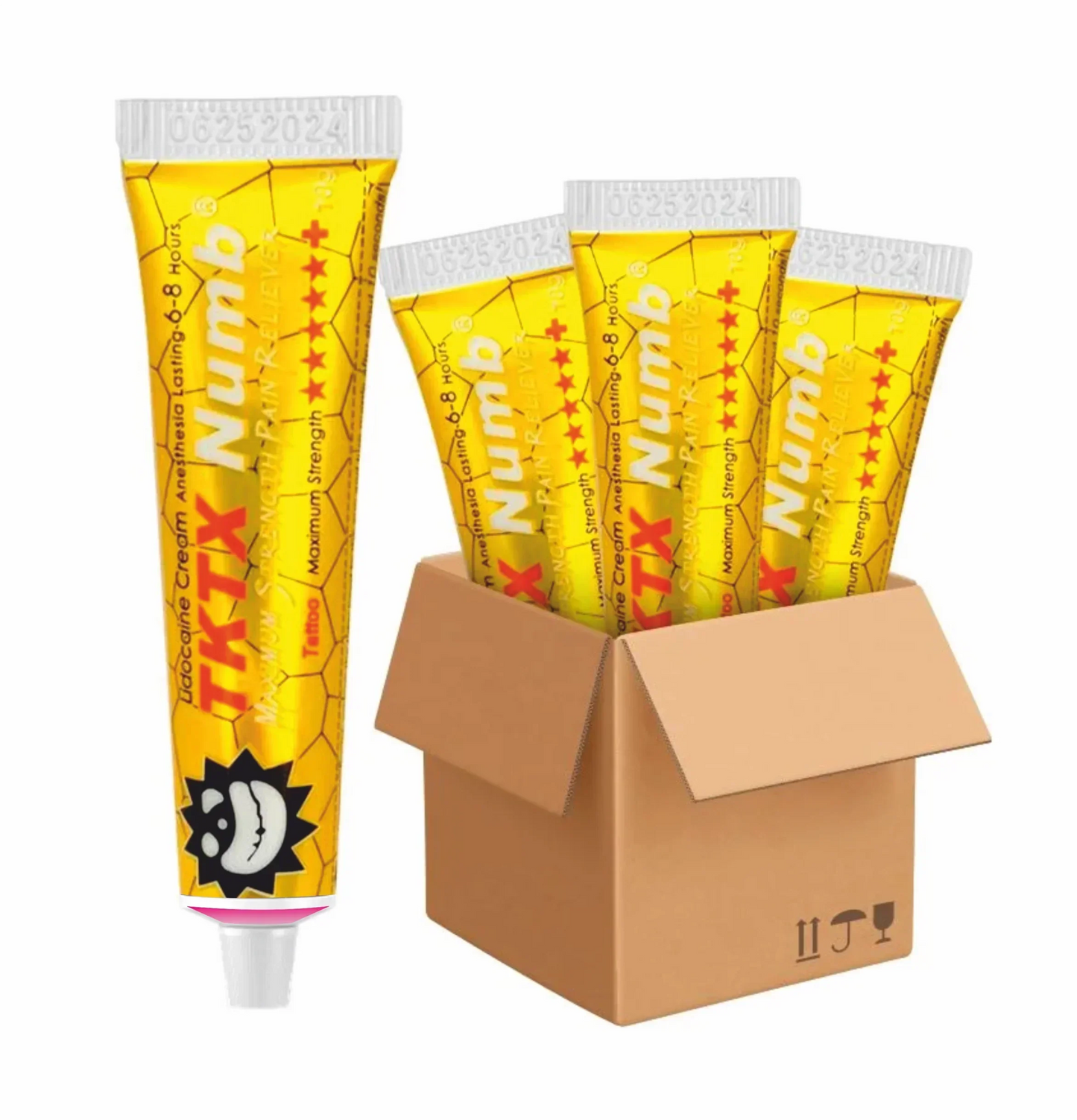Pomada TKTX Numb Gold | MAXIMUM STRENGTH