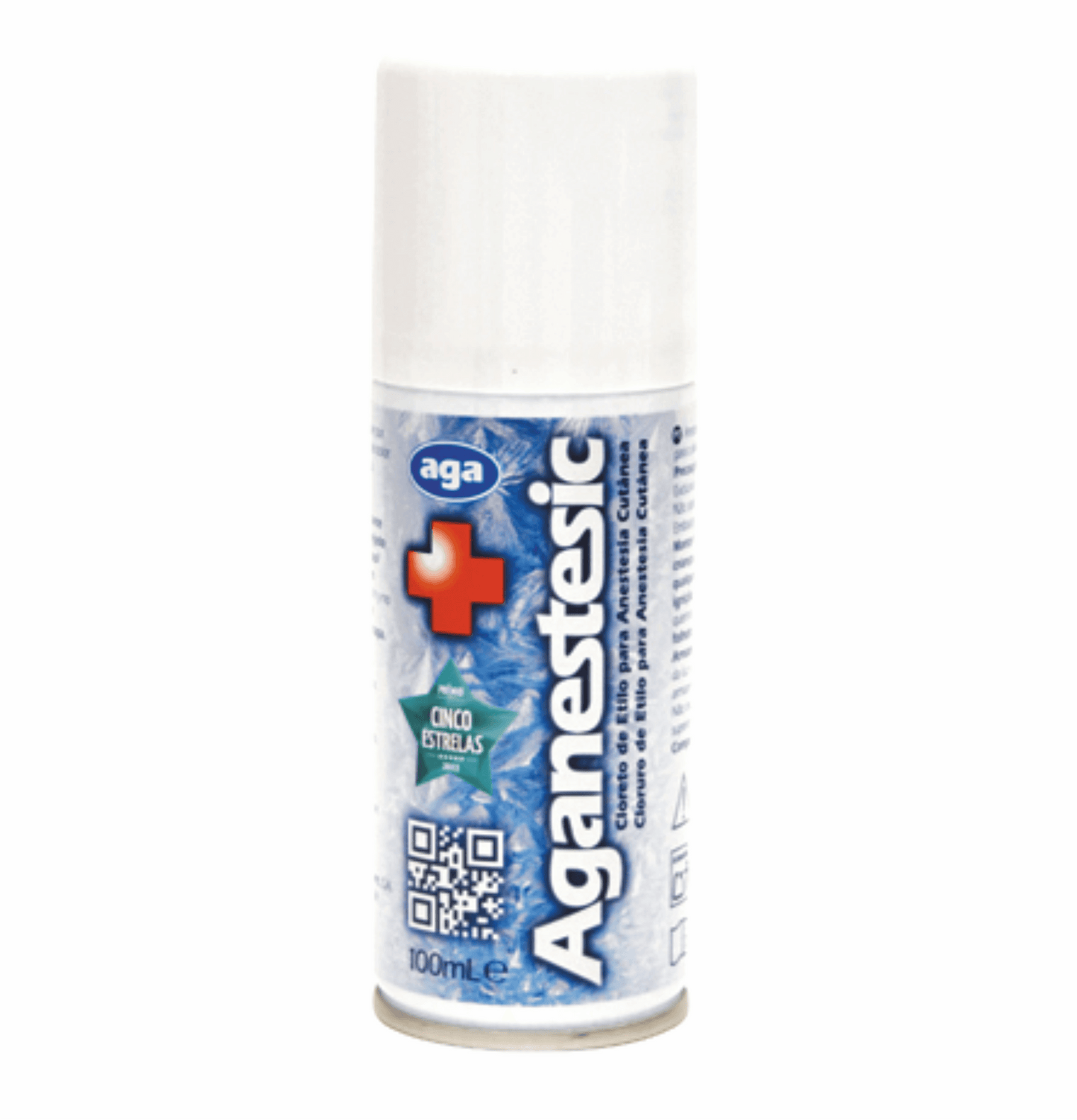 Spray Congelante Anestésico - Procedimento rápido - Piercing - 100ml