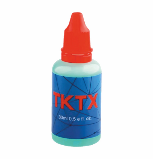 TKTX Blue Gel - Para uso durante o processo. 30ml