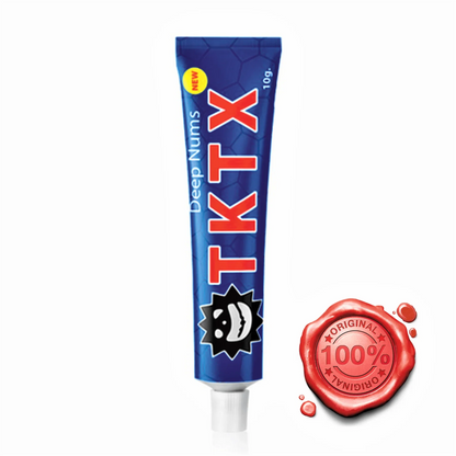 Pomada Anestésica TKTX Azul 60% - Procedimentos de ação rápida..