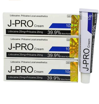 Pomada Anestésica J- Pro Cream | Pele aberta e fechada 10g