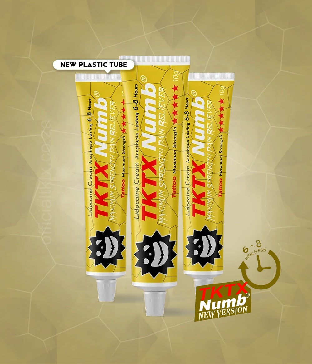 Nova TKTX Numb Gold | MAXIMUM STRENGTH