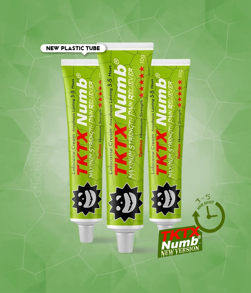 Nova TKTX Numb Verde | MAXIMUM STRENGTH