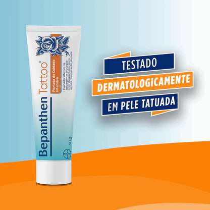 Pomada Bepanthen Tattoo Cuidado Intensivo
