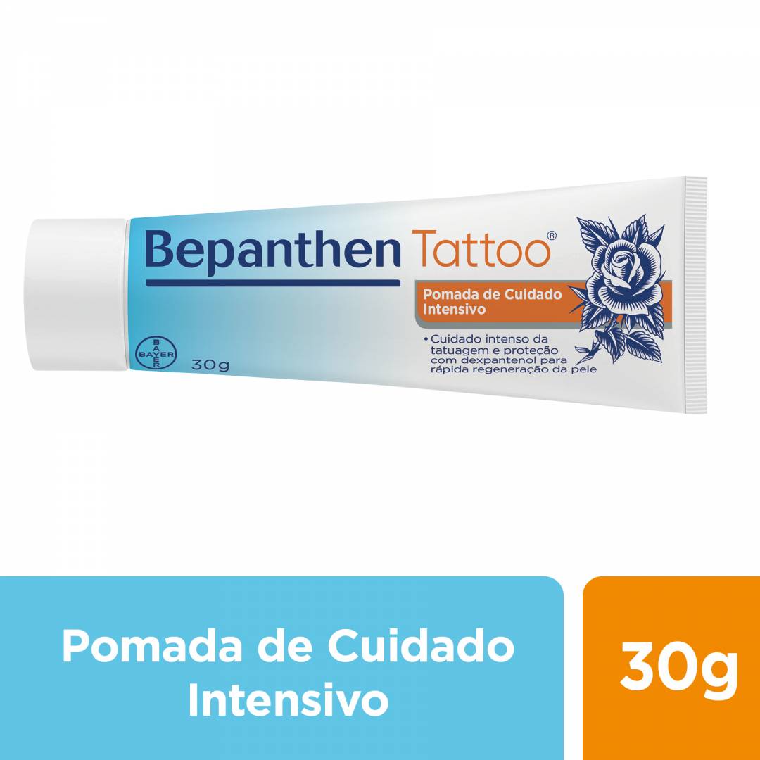 Pomada Bepanthen Tattoo Cuidado Intensivo