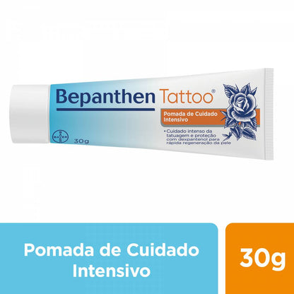 Pomada Bepanthen Tattoo Cuidado Intensivo