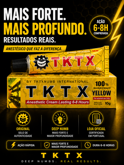 Pomada TKTX Yellow 100%