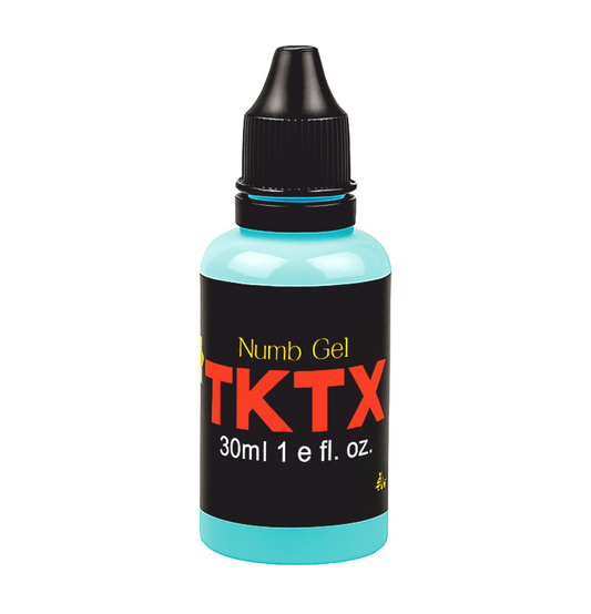 Gel Anestésico TKTX Black 40% - Para uso durante o procedimento 30ml