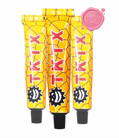 Creme cosmético TKTX Yellow 100% para conforto da pele em procedimentos estéticos