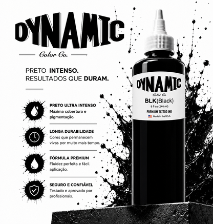 Tinta Artística - Dynamic Black 240ml