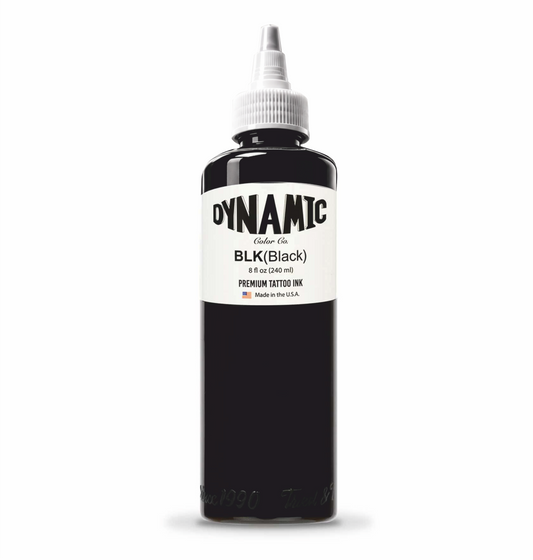 Tinta Artística - Dynamic Black 240ml