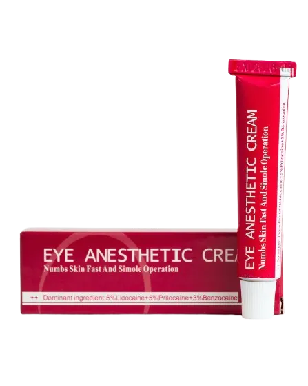 Eye Anesthetic Cream - creme cosmético para conforto da pele em procedimentos estéticos