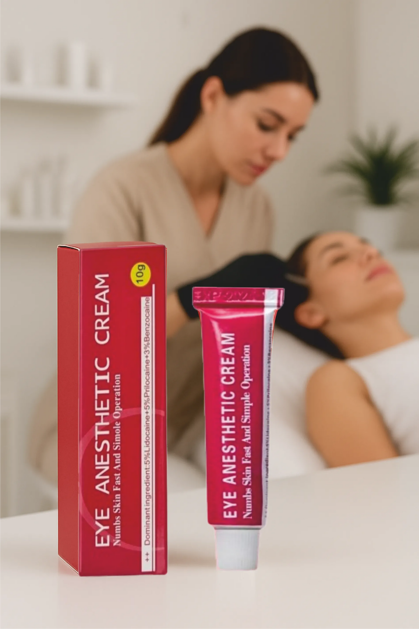 Eye Cream - produto cosmético para uso profissional em estética e micropigmentação