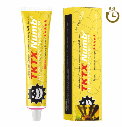 TKTX Numb | Maximum Strength | ATACADO