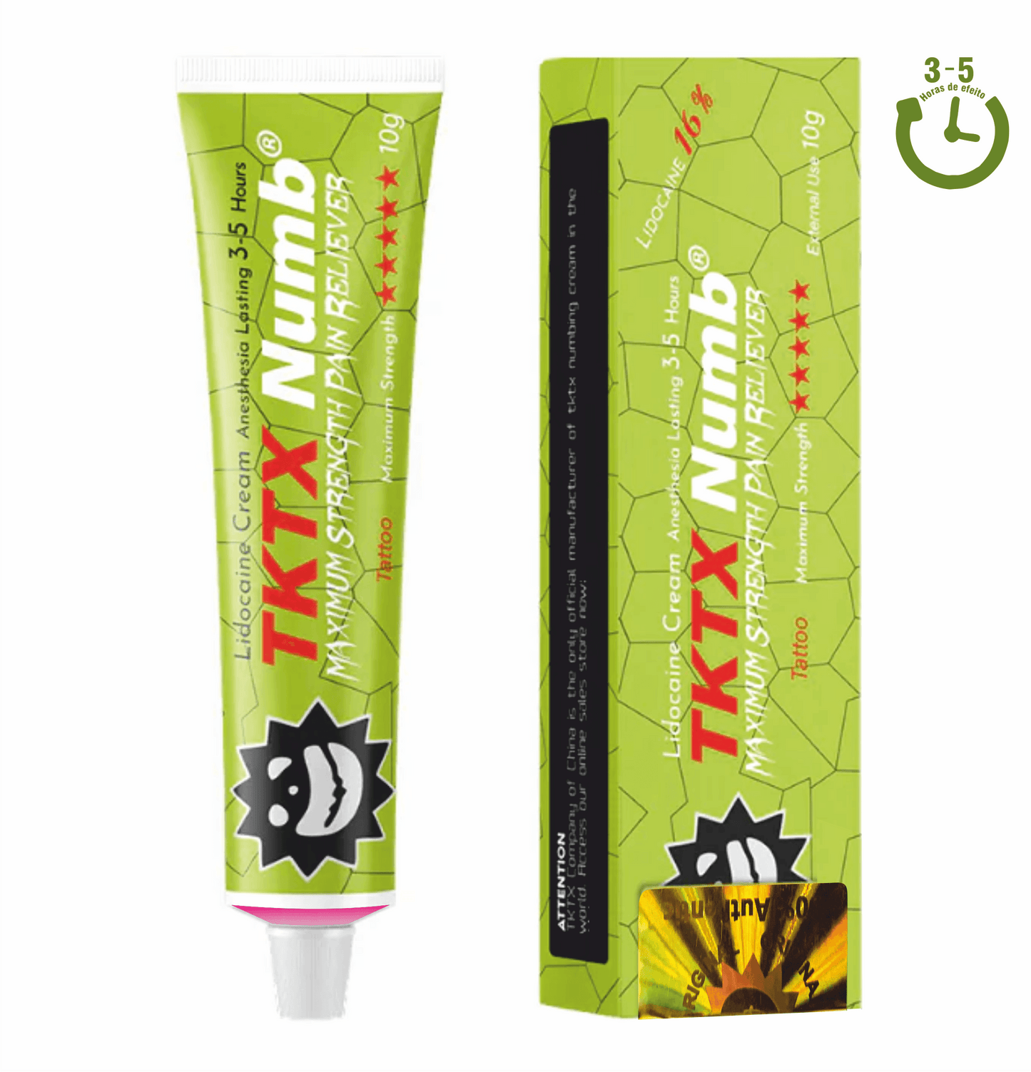 Nova TKTX Numb Verde | MAXIMUM STRENGTH