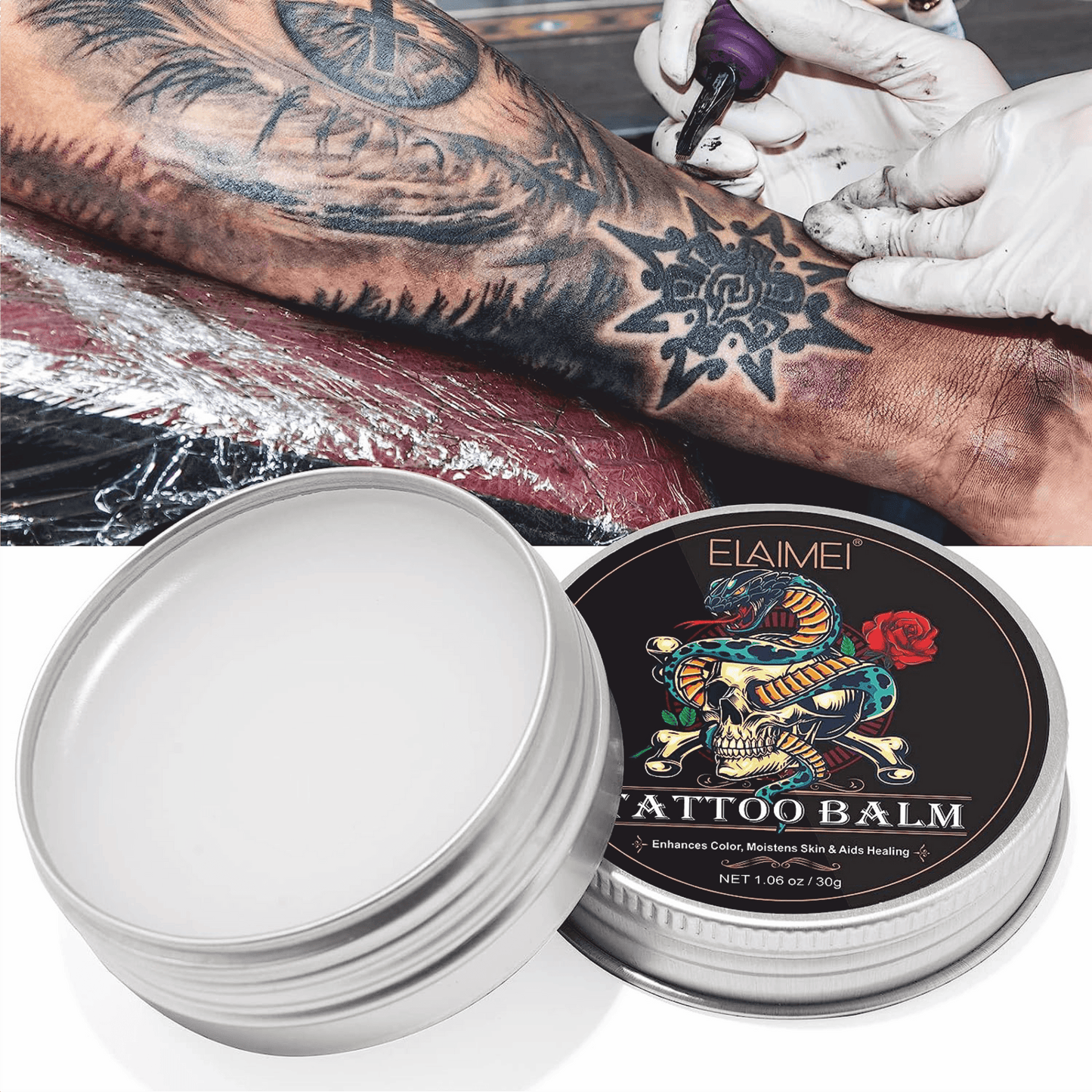 Bálsamo cuidados para Tatuagem 30g