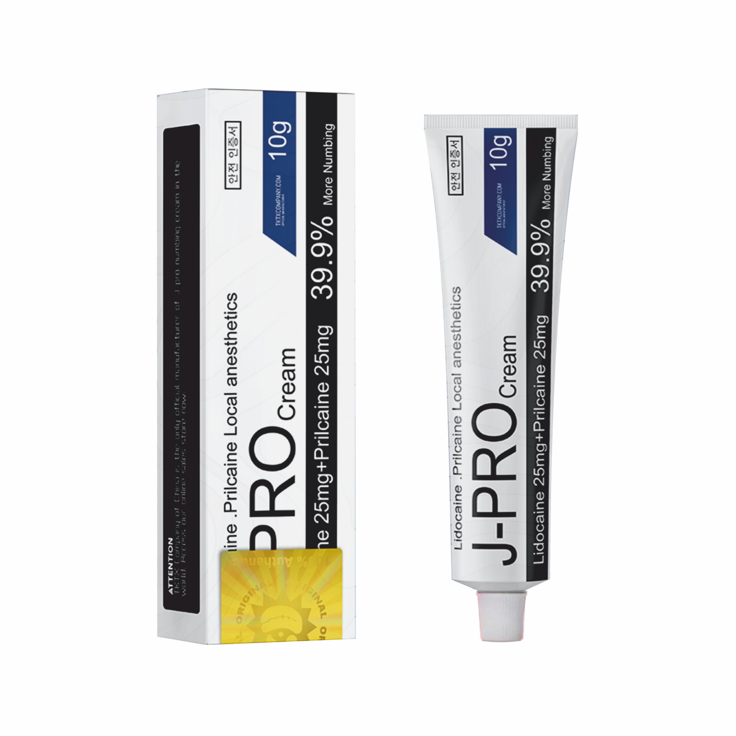 Pomada Anestésica J- Pro Cream | Pele aberta e fechada 10g