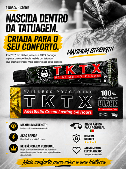 Pomada TKTX Black 100%