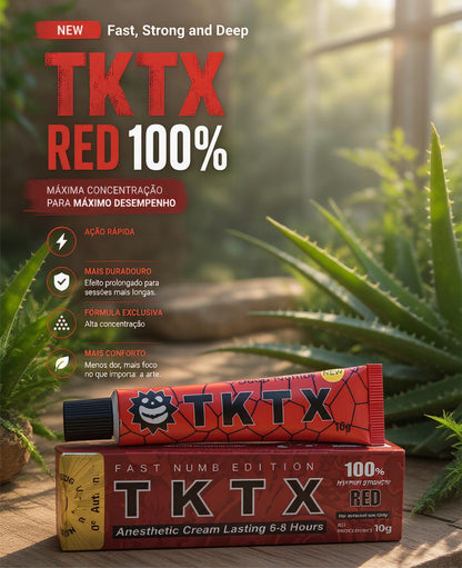 Pack 2 TKTX Red 100% + 1 Bálsamo Hidratante