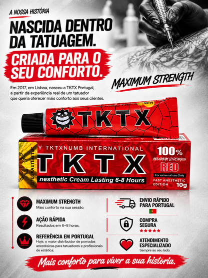 Pomada TKTX Red 100%