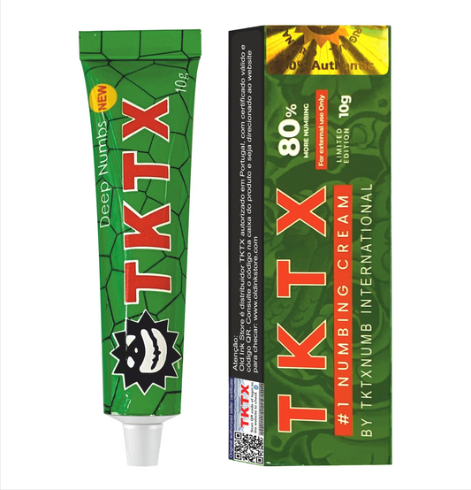Pomada TKTX Verde 80% - Mais Forte.