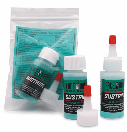 Sustaine® Blue Gel – Anestésico para uso durante o procedimento 35ml