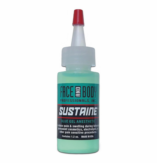 Sustaine® Blue Gel – Anestésico para uso durante o procedimento 35ml