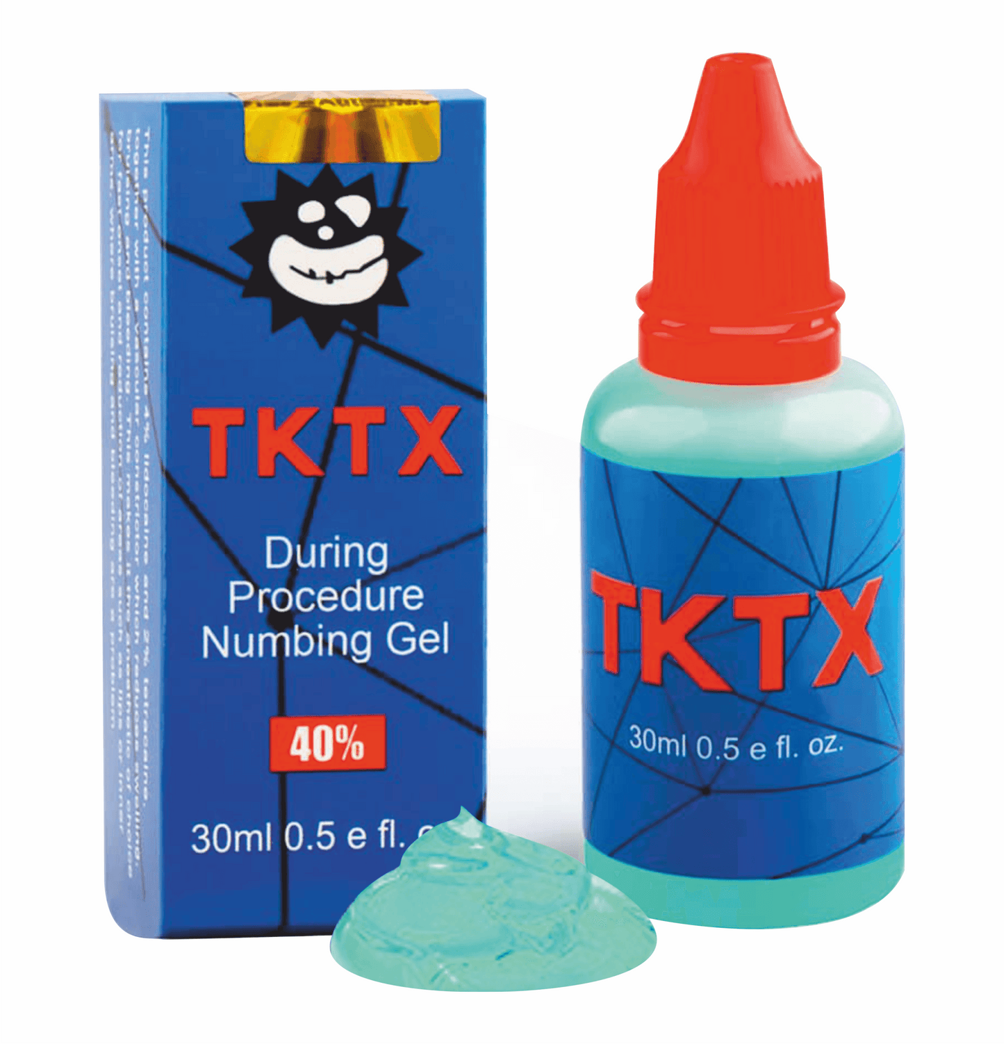 TKTX Blue Gel Anestésico para Pele Aberta. 30ml