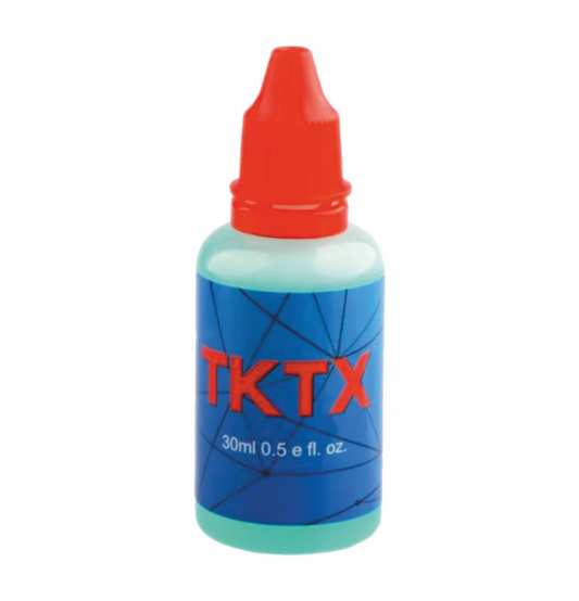 TKTX Blue Gel Anestésico Lidocaína 40% para Pele Aberta. 30ml